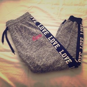 NWT Love Sweatpants